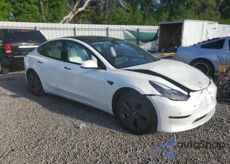 2023 Tesla Model 3 from USA, damaged, VIN 5YJ3E1EA4PF607259